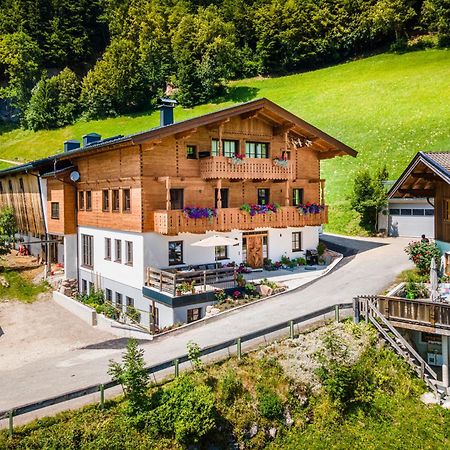 Appartement Biobauernhof Schneiderbauer à Unken Extérieur photo