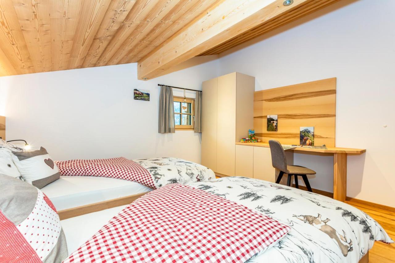 Appartement Biobauernhof Schneiderbauer à Unken Extérieur photo