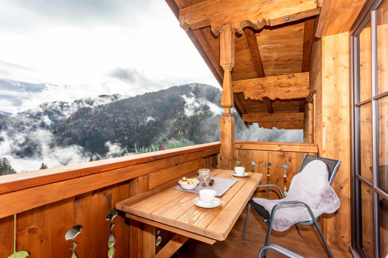 Appartement Biobauernhof Schneiderbauer à Unken Extérieur photo
