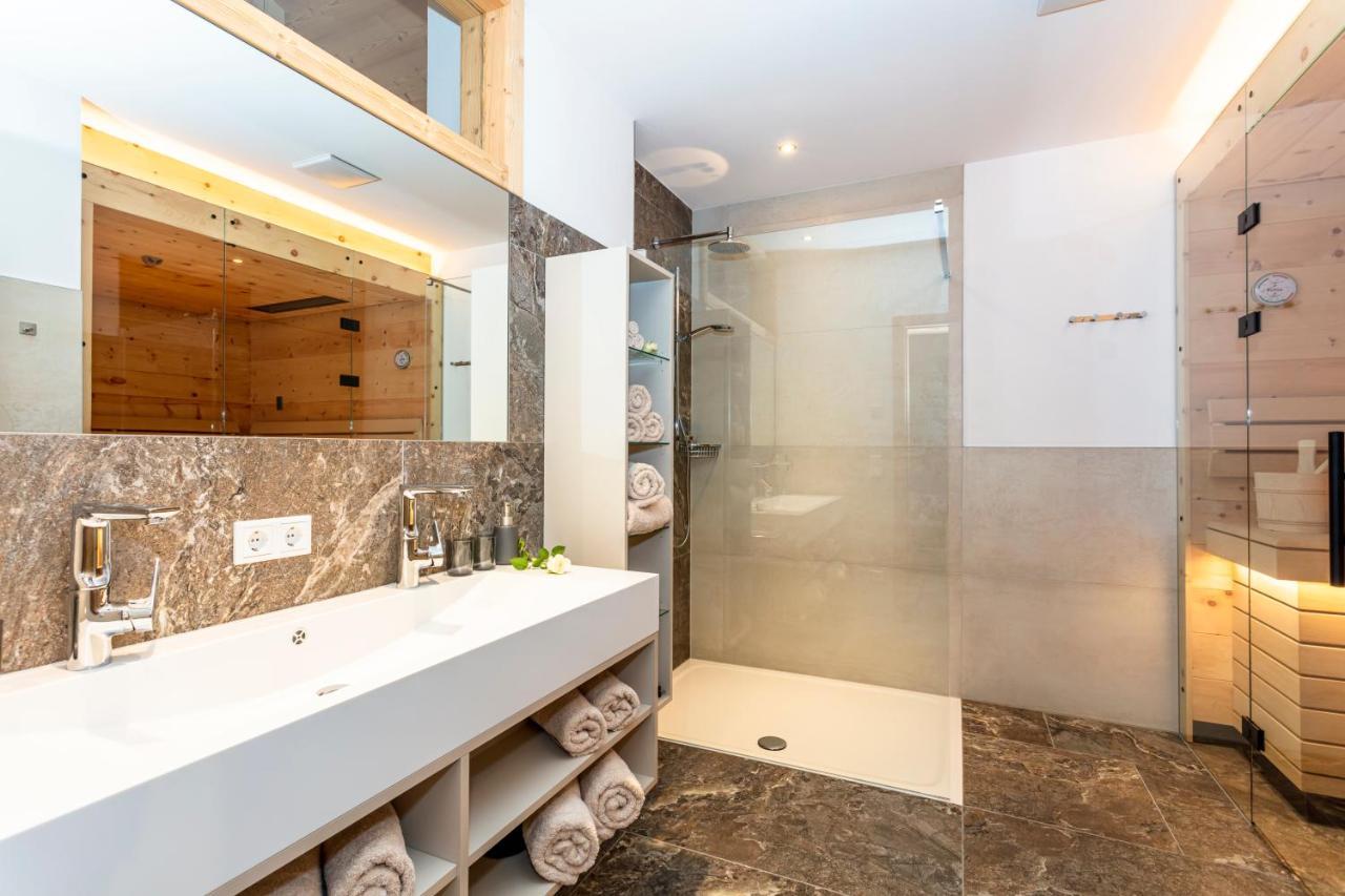 Appartement Biobauernhof Schneiderbauer à Unken Extérieur photo
