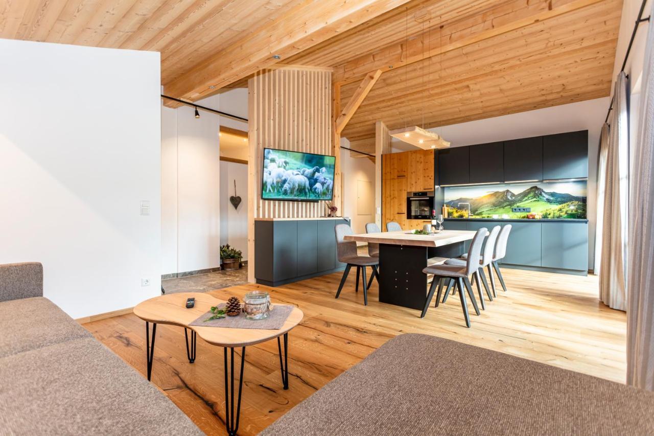 Appartement Biobauernhof Schneiderbauer à Unken Extérieur photo