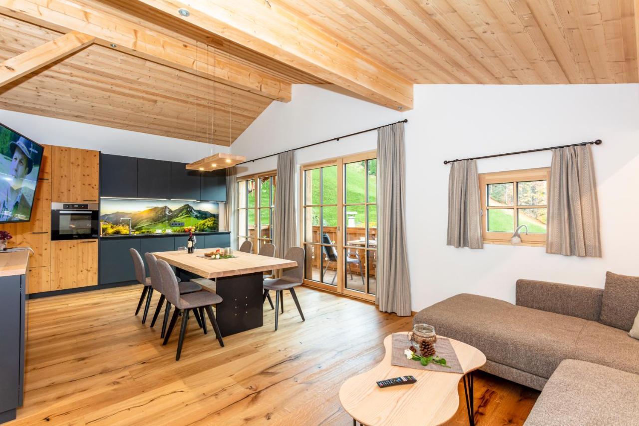 Appartement Biobauernhof Schneiderbauer à Unken Extérieur photo