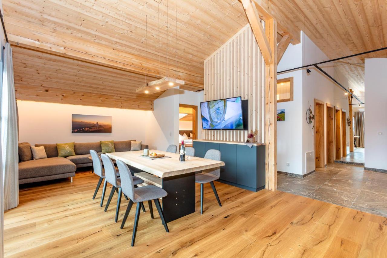 Appartement Biobauernhof Schneiderbauer à Unken Extérieur photo