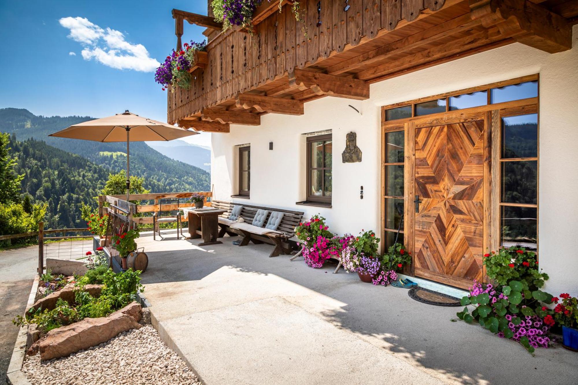 Appartement Biobauernhof Schneiderbauer à Unken Extérieur photo