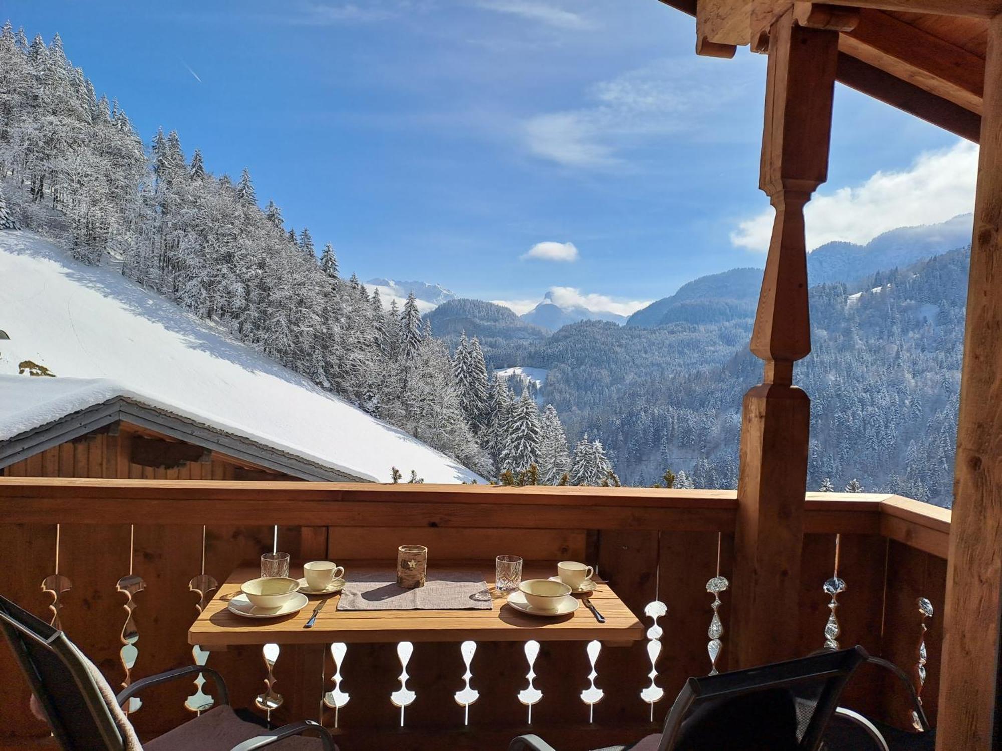Appartement Biobauernhof Schneiderbauer à Unken Extérieur photo